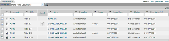 Document Log With Sketch